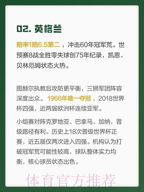 「2026世界杯夺冠热门球队深度解析」 「2026世界杯夺冠热门球队深度解析」