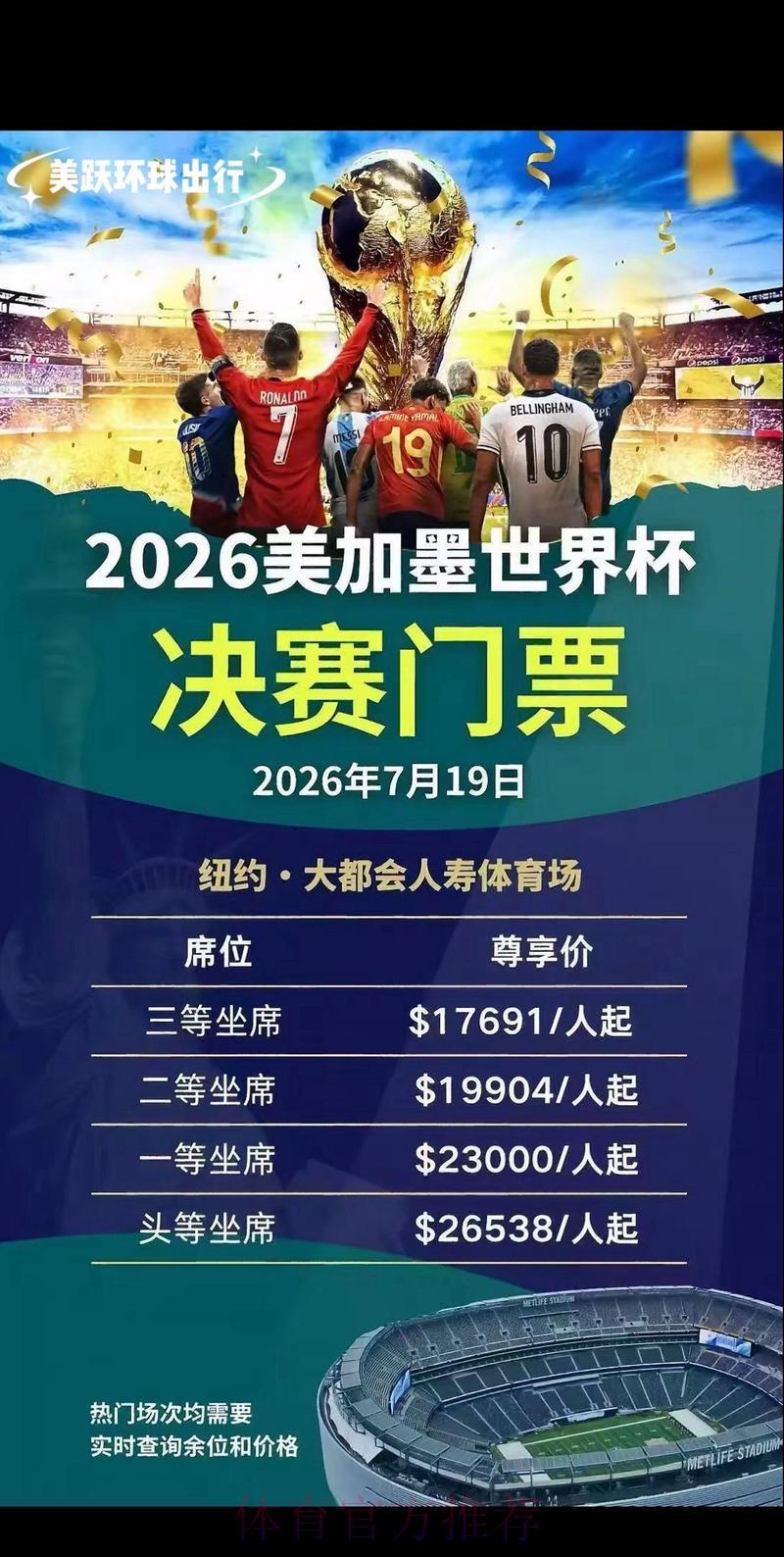 2026世界杯购票全攻略：高清官方网址推荐与完整指南